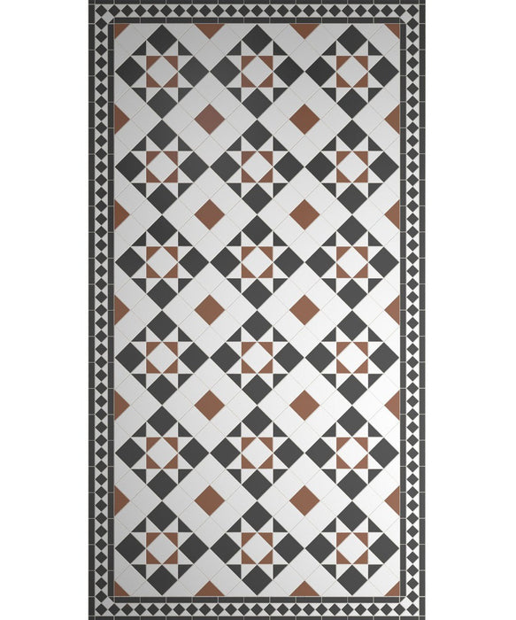 Victorian Flooring™ Osterley Terracotta Tile