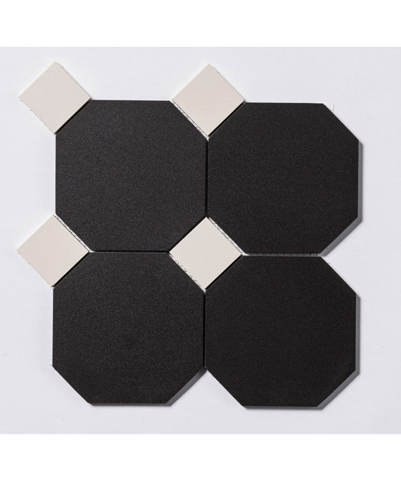 Victorian Flooring™ Newbury Black Tile