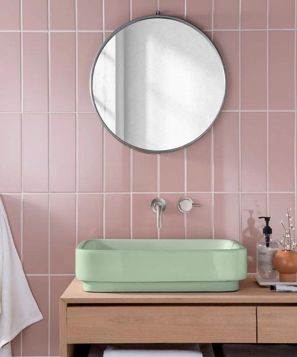 Linear Rose Gloss Tile