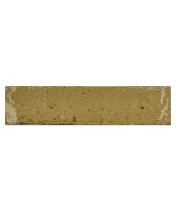 Zellica™ Ochre Tile (6cm x 24cm)