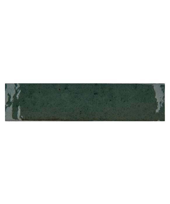 Zellica™ Forest Green Tile (6cm x 24cm)