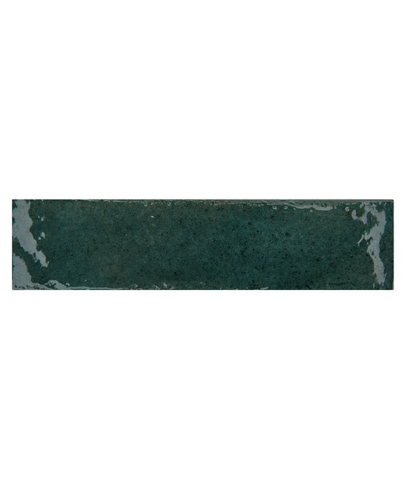 Zellica™ Forest Green Tile (6cm x 24cm)