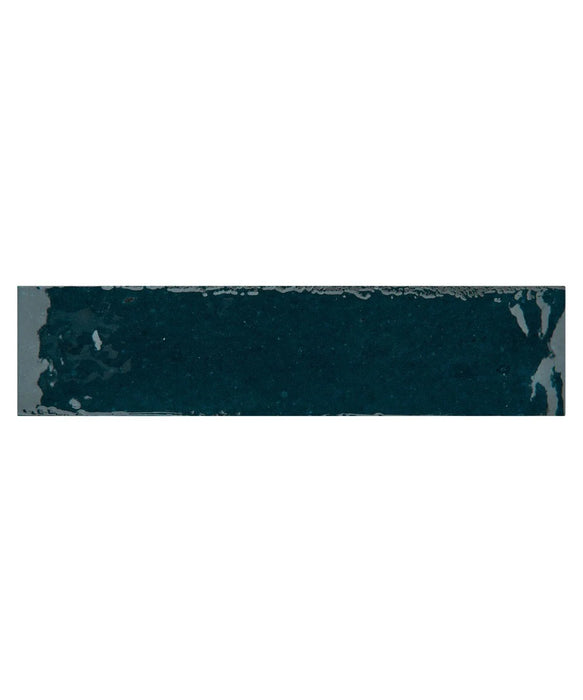 Zellica™ Ink Blue Tile (6cm x 24cm)