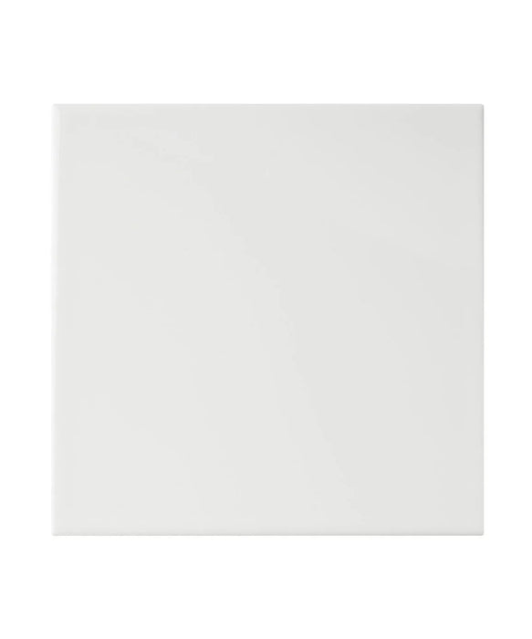 Matrix® Diamond White Gloss Tile (14.8cm x 14.8cm)