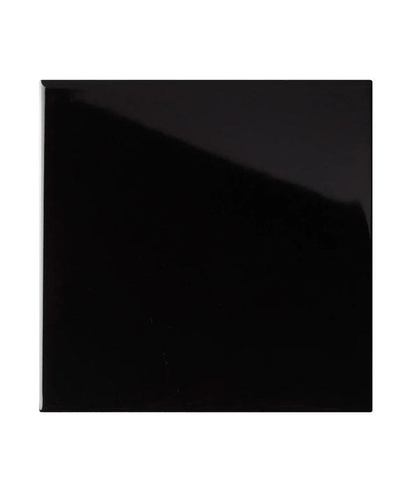 Matrix® Black Gloss Tile (14.8cm x 14.8cm)