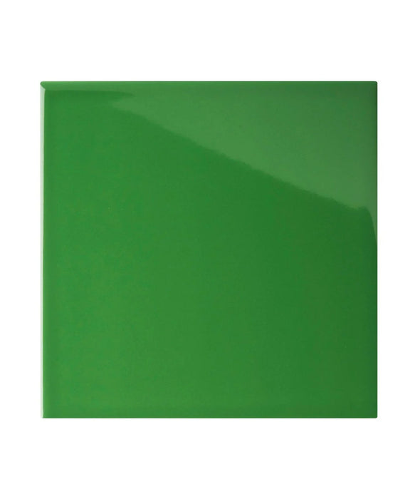 Matrix® Green Gloss Tile (14.8cm x 14.8cm)