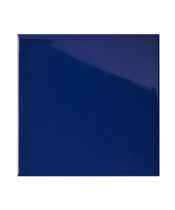 Matrix® Blue Gloss Tile (14.8cm x 14.8cm)