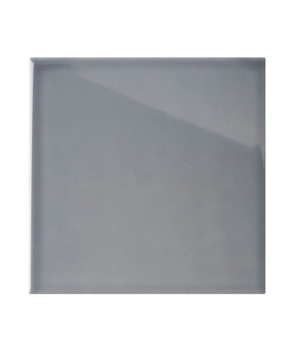 Matrix® Steel Gloss Tile (14.8cm x 14.8cm)