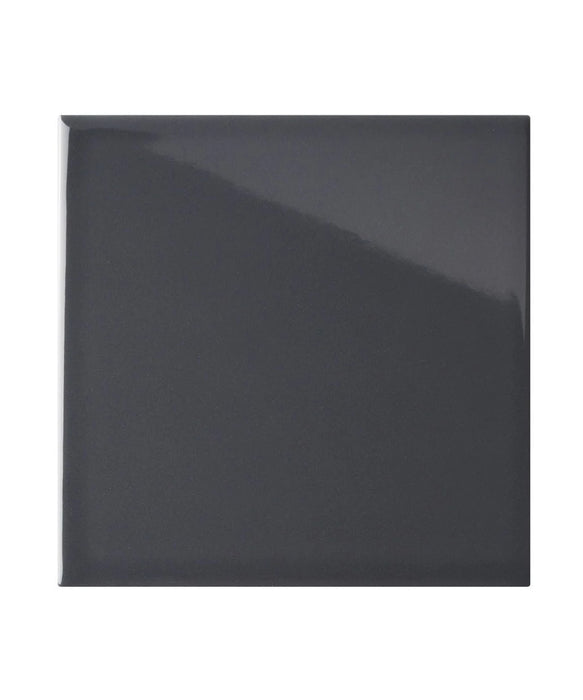 Matrix® Deep Pewter Gloss Tile (14.8cm x 14.8cm)