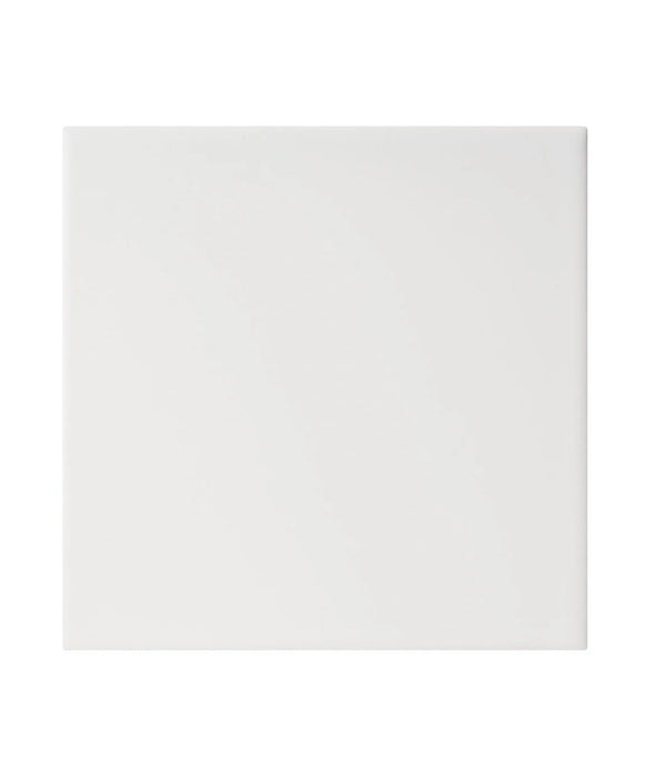 Matrix® Diamond White Matt Tile (14.8cm x 14.8cm)