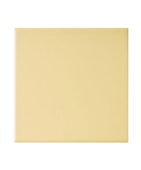 Matrix® Primrose Yellow Matt Tile (14.8cm x 14.8cm)