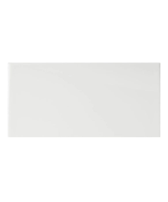 Matrix® Diamond White Gloss Tile (9.8cm x 19.8cm)