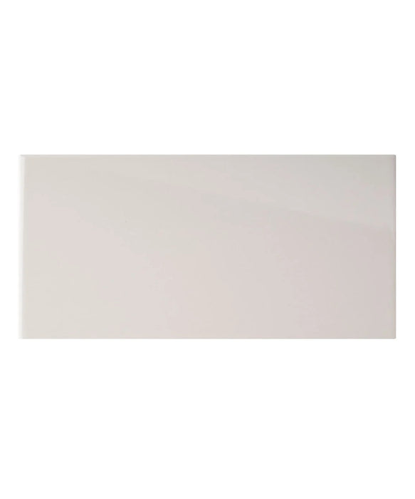 Matrix® Silver Gloss Tile (9.8cm x 19.8cm)