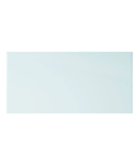 Matrix® Sky Blue Gloss Tile (9.8cm x 19.8cm)