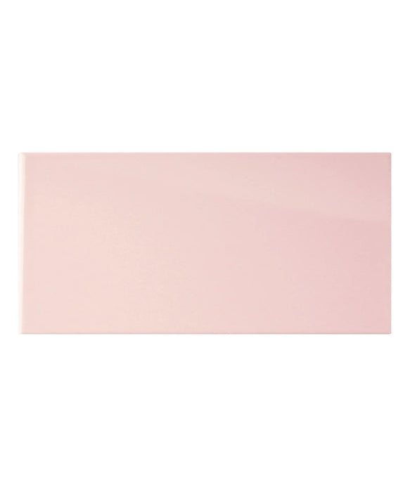 Matrix® Blossom Pink Gloss Tile(9.8cm x 19.8cm)