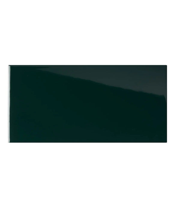 Matrix® Wilderness Green Gloss Tile (9.8cm x 19.8cm)