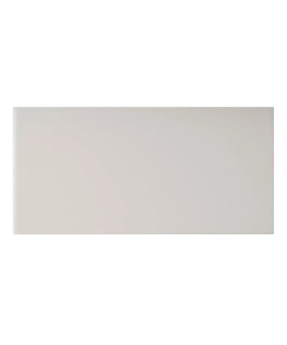 Matrix® Silver Matt Tile (9.8cm x 19.8cm)