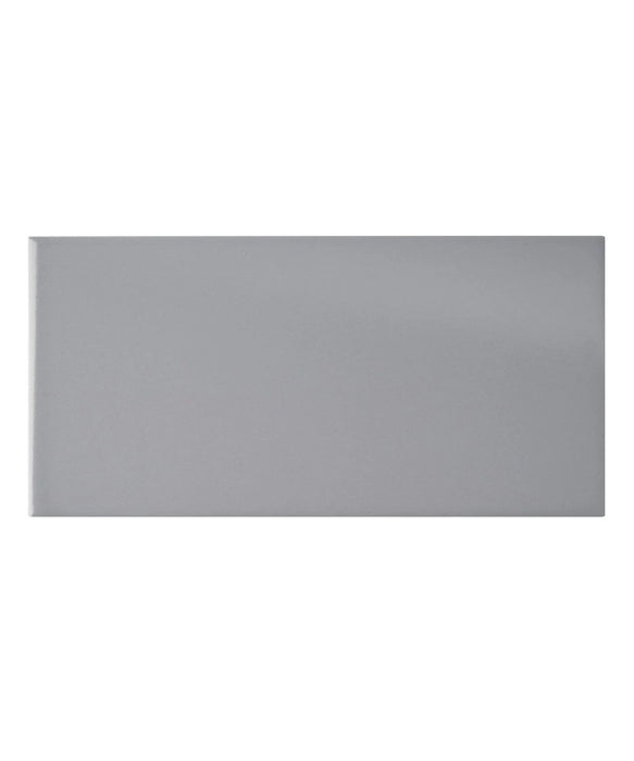 Matrix® Steel Matt Tile (9.8cm x 19.8cm)