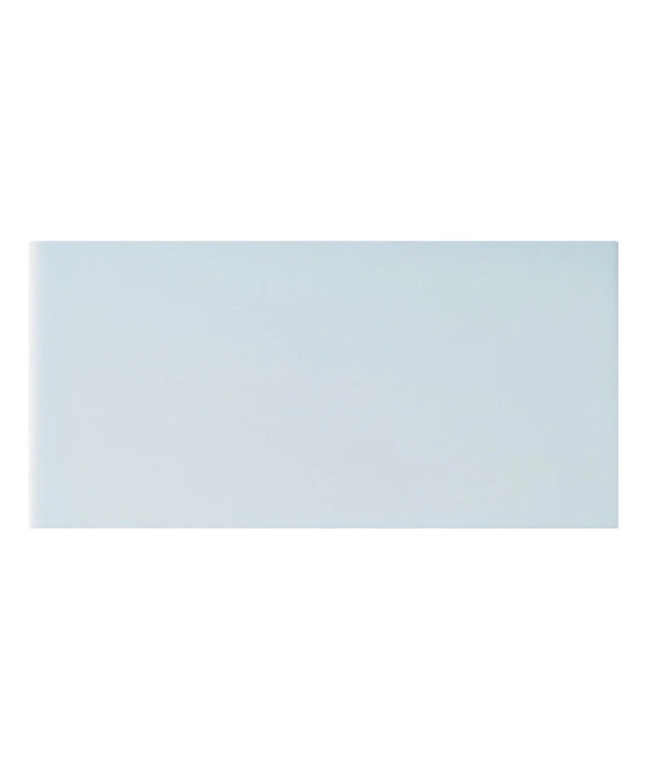 Matrix® Sky Blue Matt Tile (9.8cm x 19.8cm)