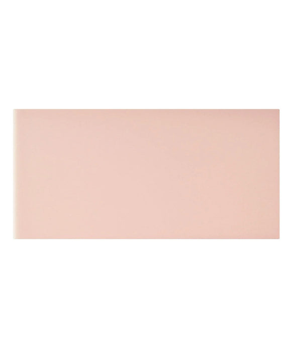 Matrix® Blossom Pink Matt Tile (9.8cm x 19.8cm)