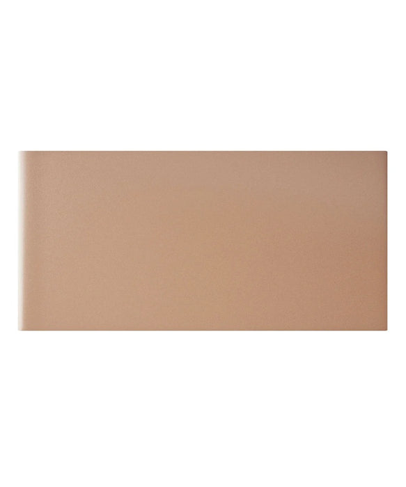 Matrix® Burnt Amber Matt Tile (9.8cm x 19.8cm)