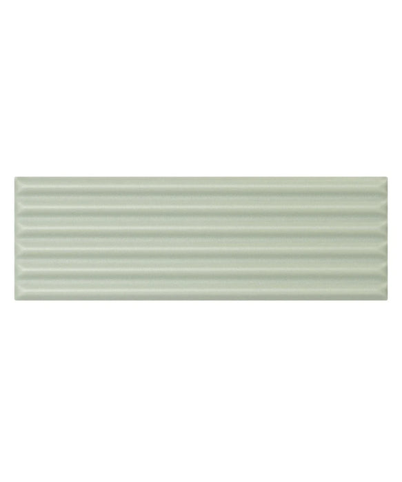 Flute™ Sage Decor Tile