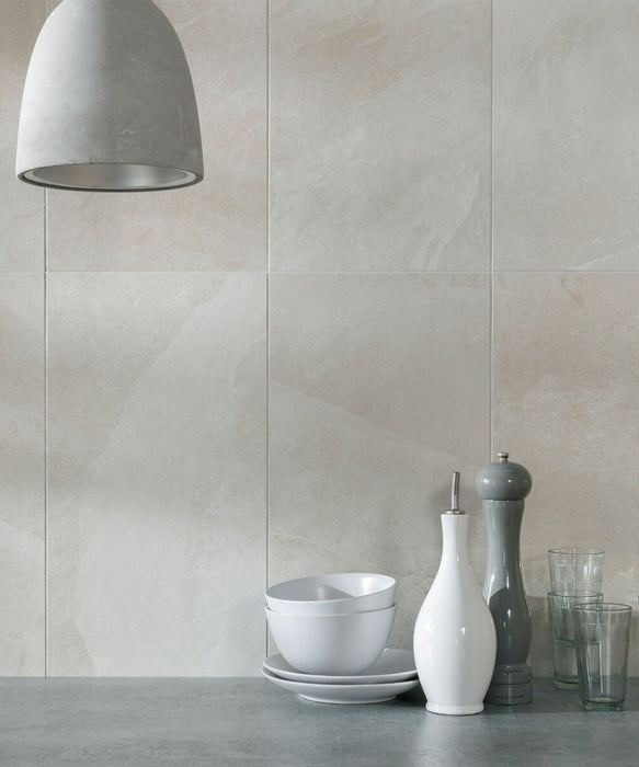 Enis™ Ivory Slate Tile (29.8cm x 59.8cm)