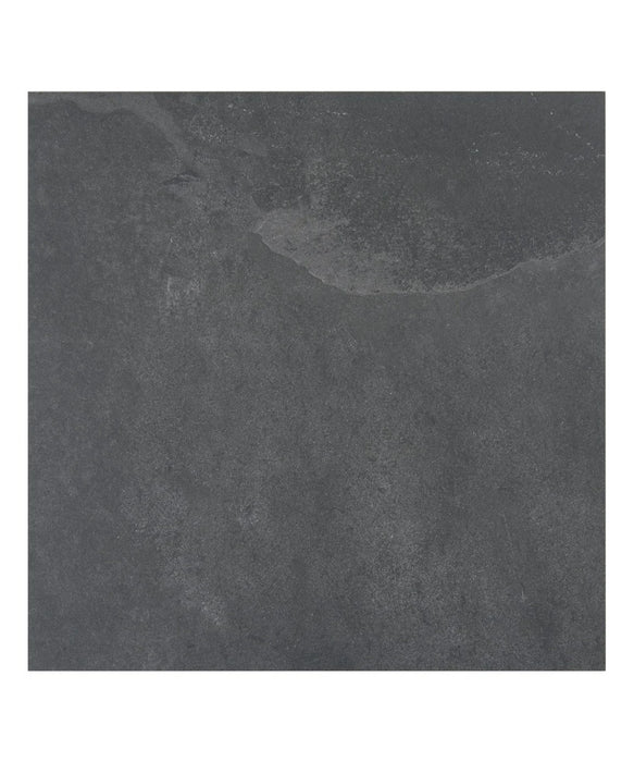 Enis™ Black Slate Tile (59.8cm x 59.8cm)