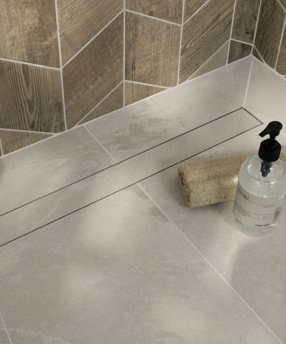 Enis™ Ivory Slate Tile (59.8cm x 59.8cm)