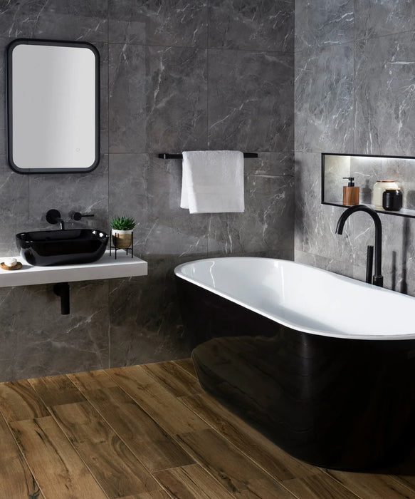 Emberton™ Dark Grey Tile (60cm x 60cm)