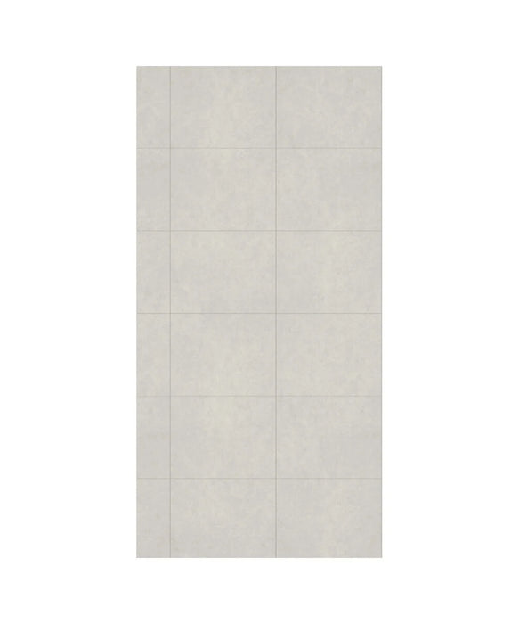 White Mineral Laminate Hydrolock Wall Panel (240cm x 59.8cm)