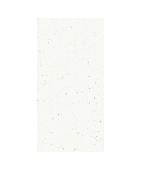 White Snow Laminate Hydrolock Wall Panel (240cm x 90cm)