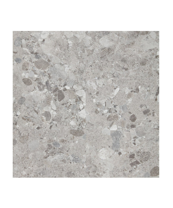 Box of Pronto™ Terrazzo Light Grey Luxury Vinyl Tile