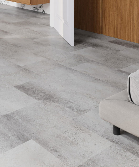 Box of Pronto™ Ketton Concrete Luxury Vinyl Tile