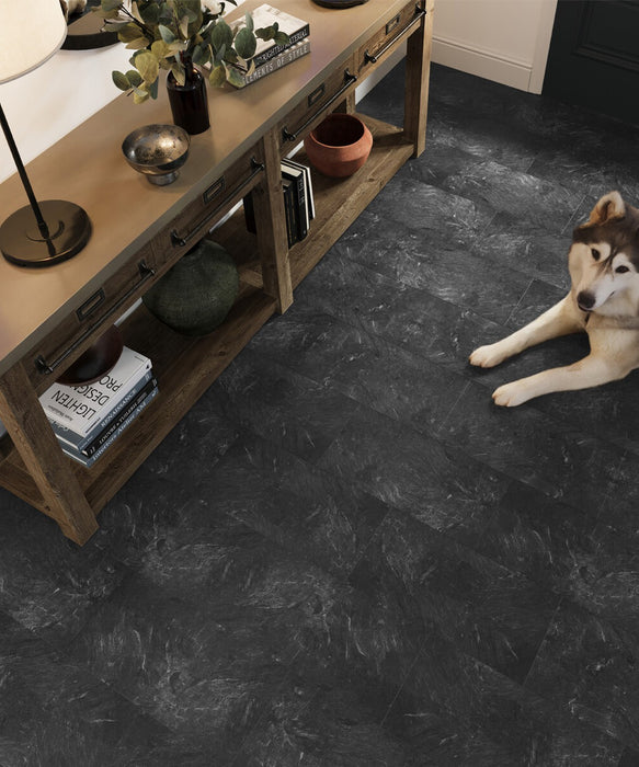 Box of Pronto™ Vermont Slate Luxury Vinyl Tile