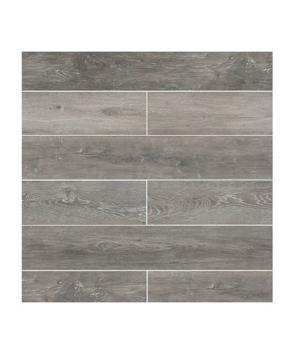 Box of Pronto™ Carson Grey Luxury Vinyl Tile