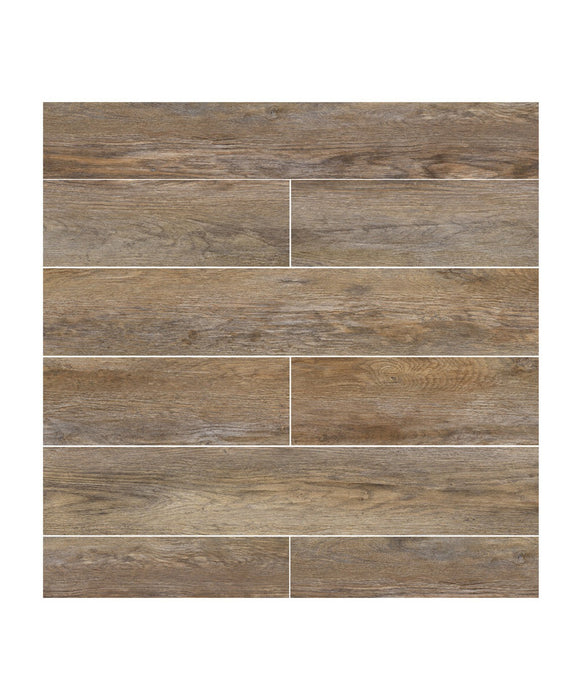 Box of Pronto™ Meranti Walnut Luxury Vinyl Tile