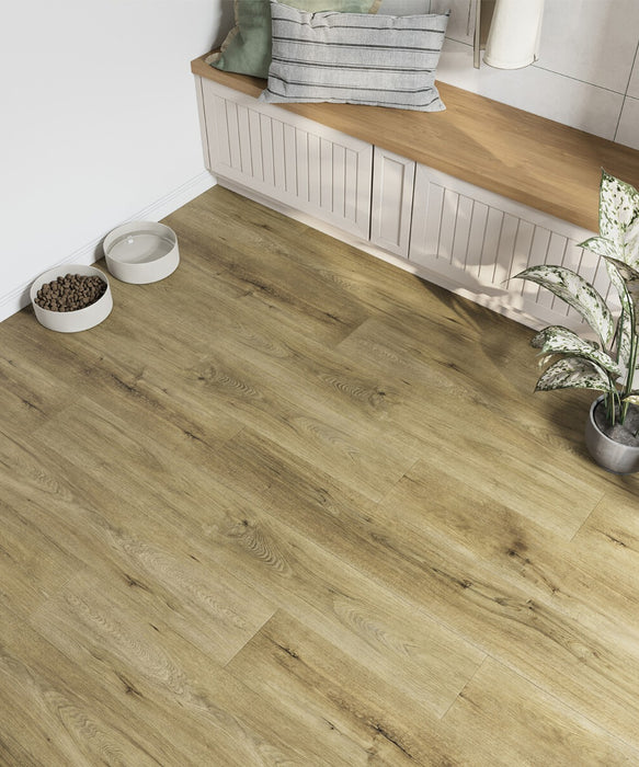 Box of Pronto™ Haldon Brown Luxury Vinyl Tile