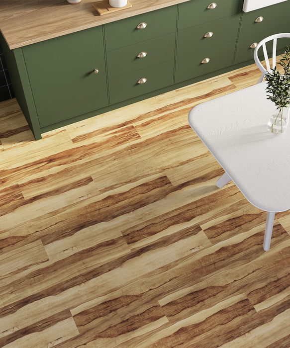 Box of Pronto™ Afara Golden Oak XL Luxury Vinyl Tile