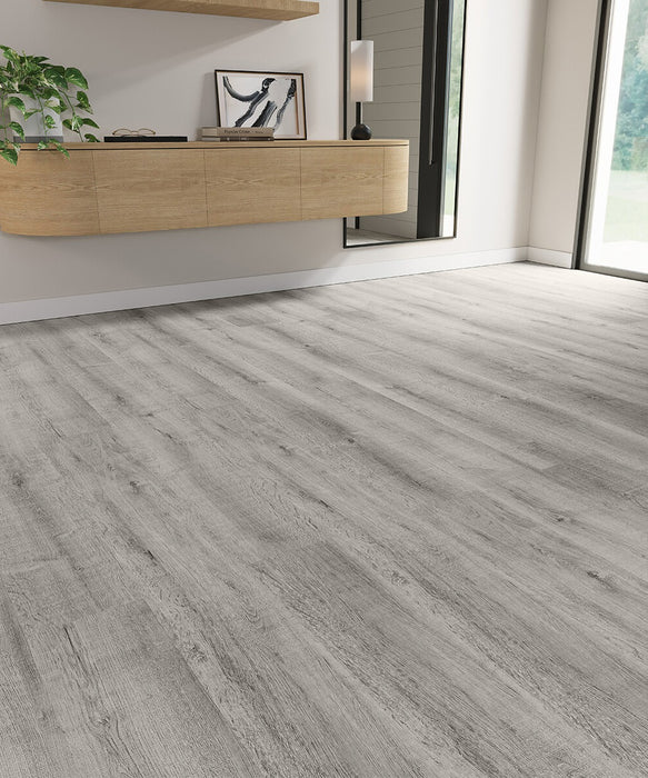 Box of Pronto™ Yarran Grey XL Luxury Vinyl Tile