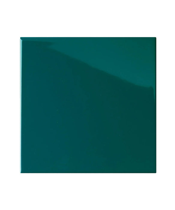 Matrix® Ocean Teal Gloss Tile (14.8cm x 14.8cm)