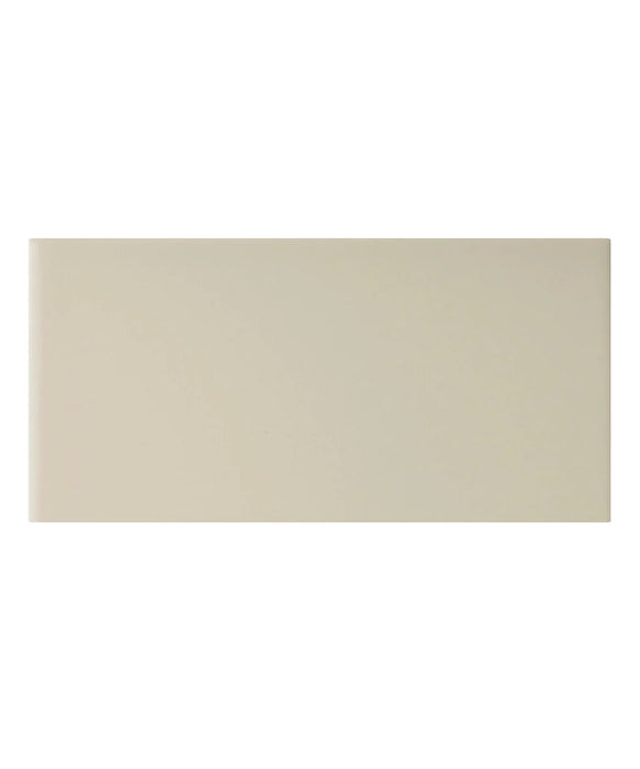 Matrix® Pebble Beige Matt Tile (9.8cm x 19.8cm)