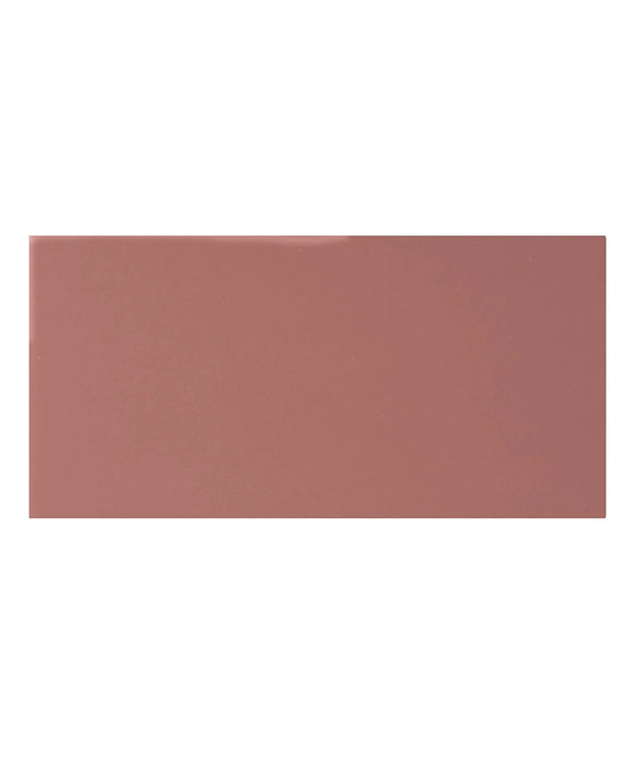 Matrix® Quartz Pink Matt Tile (9.8cm x 19.8cm)