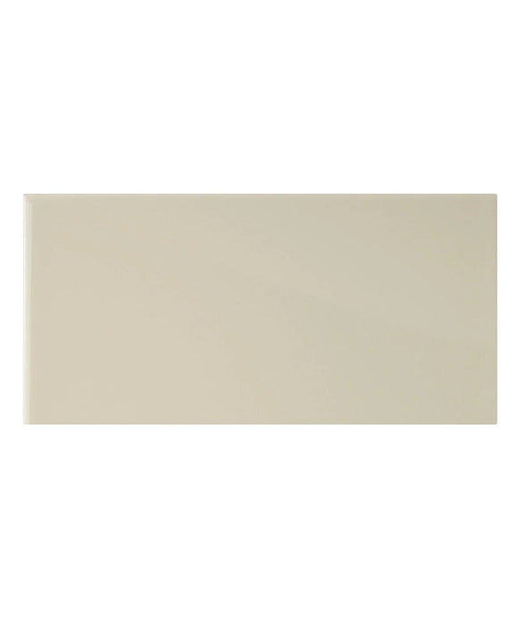 Matrix® Pebble Beige Gloss Tile (9.8cm x 19.8cm)