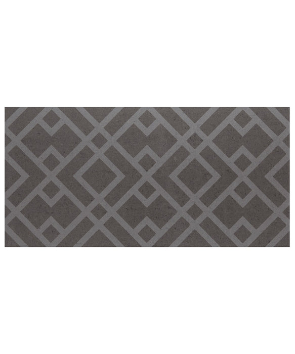 Regal® Ash Etched Geo Tile (29.9cm x 60cm)