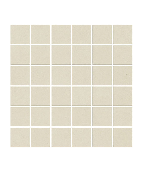 Regal® Vanilla Matt Square Mosaic Tile