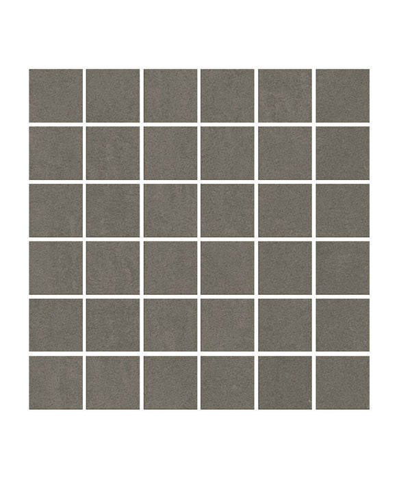 Regal® Ash Matt Square Mosaic Tile