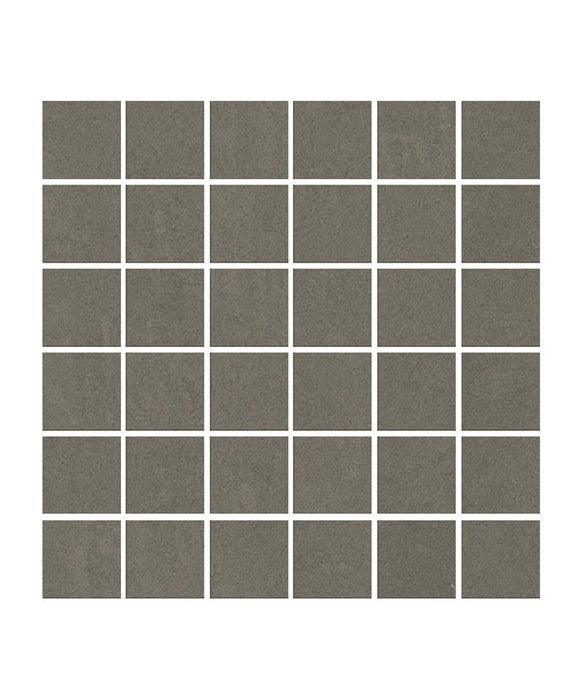 Regal® Ash Matt Square Mosaic Tile