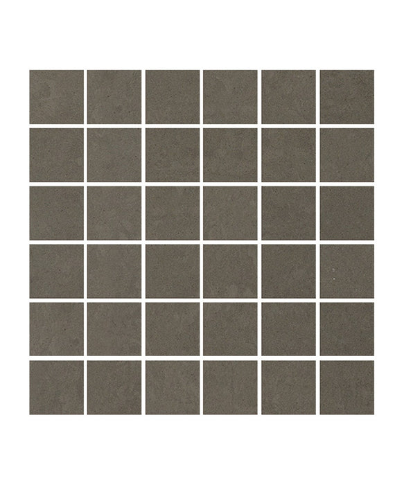 Regal® Ash Polished Square Mosaic Tile