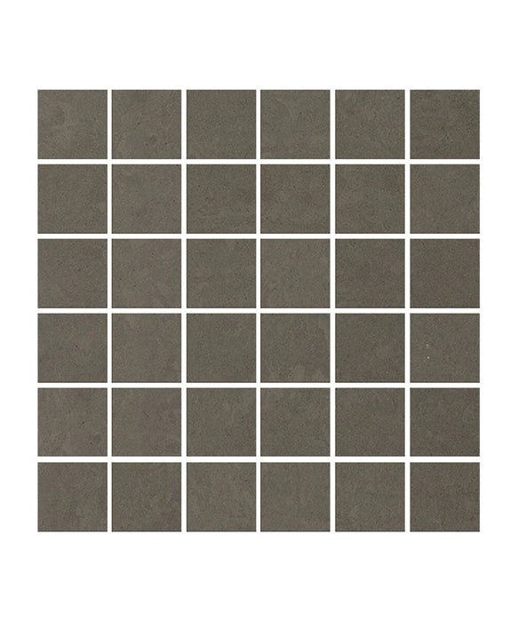 Regal® Ash Polished Square Mosaic Tile